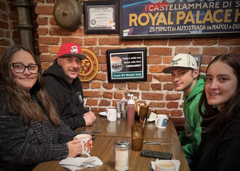 jay ignowski with the family