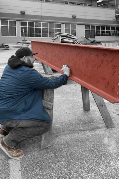 jay signing training center beam