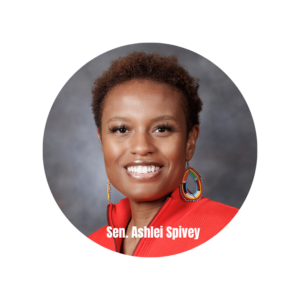 sen. ashlei spivey
